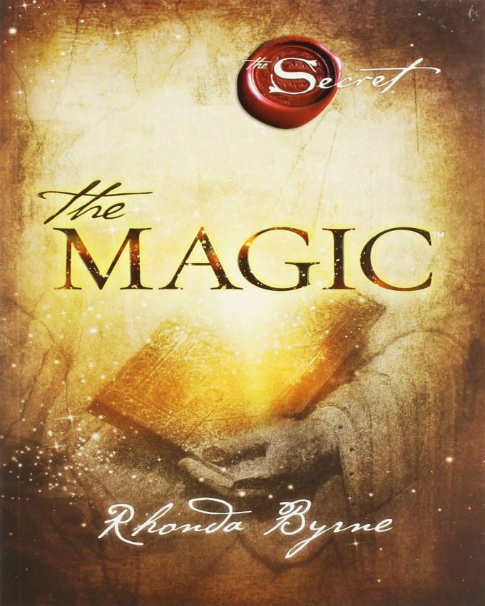 The Magic by Rhonda Byrne - Nuria Store