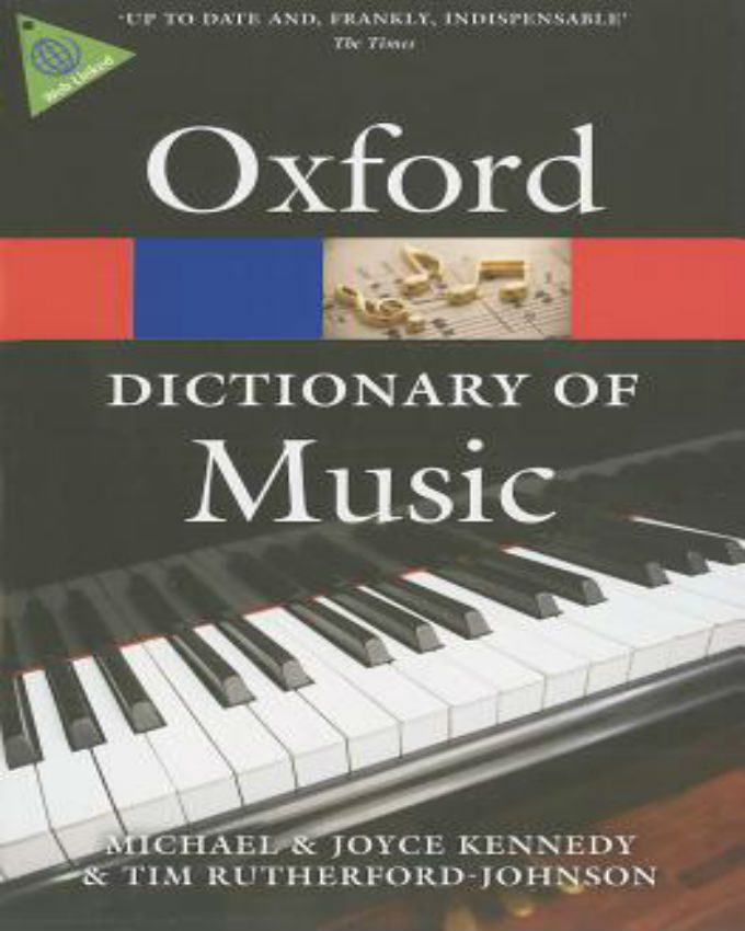 The-Oxford-Dictionary-of-Music-6th-edition