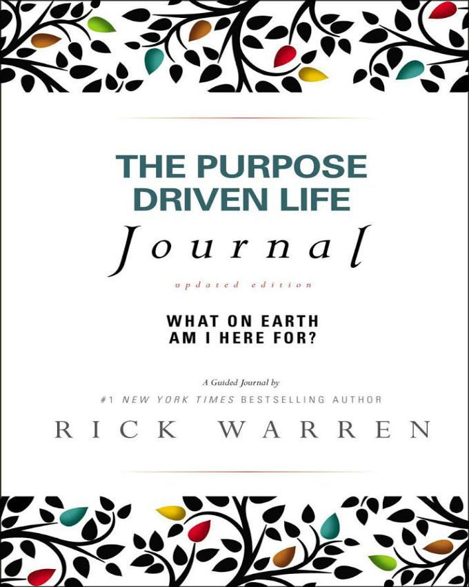 the purpose driven book