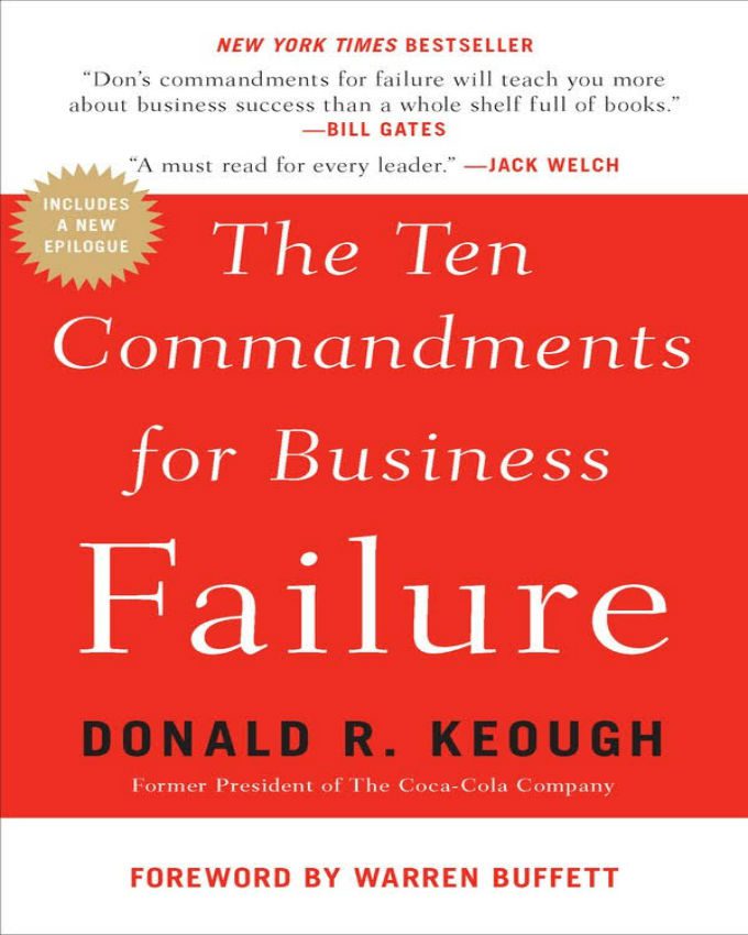 The-Ten-Commandments-for-Business-Failure