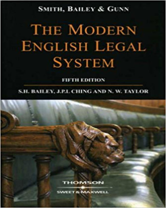 The-modern-English-legal-system