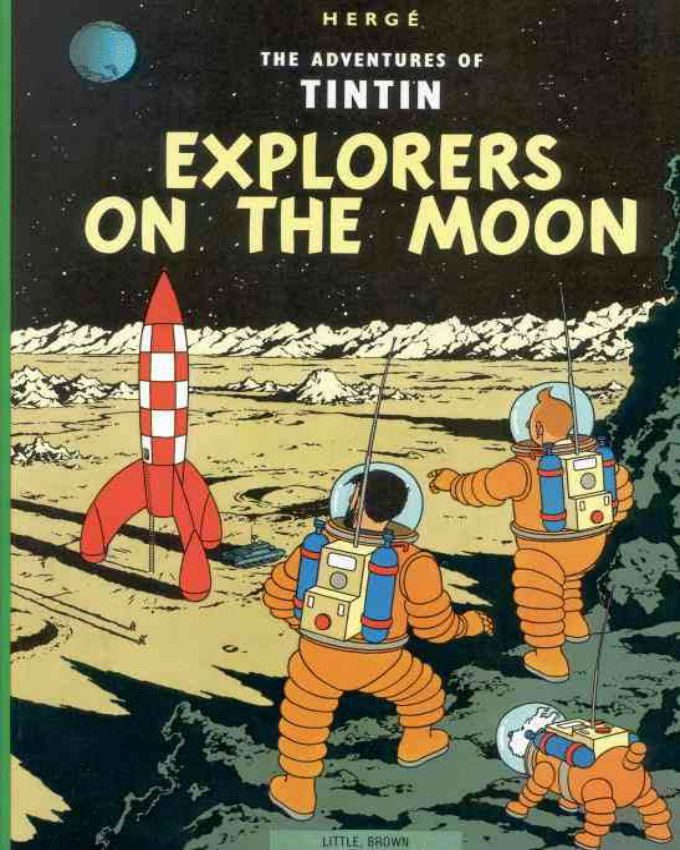 Tintin-Explorers-on-the-Moon