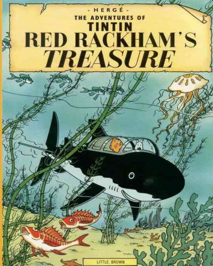 Tintin-Red-Rackhams-Treasure