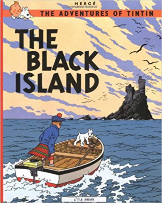 Tintin-The-Black-Island