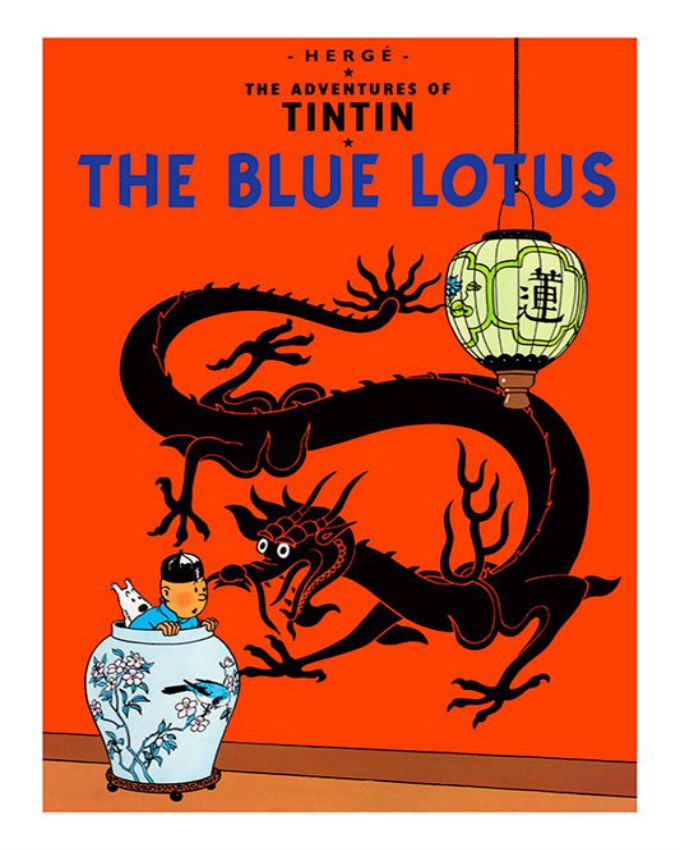 Tintin-The-Blue-Lotus