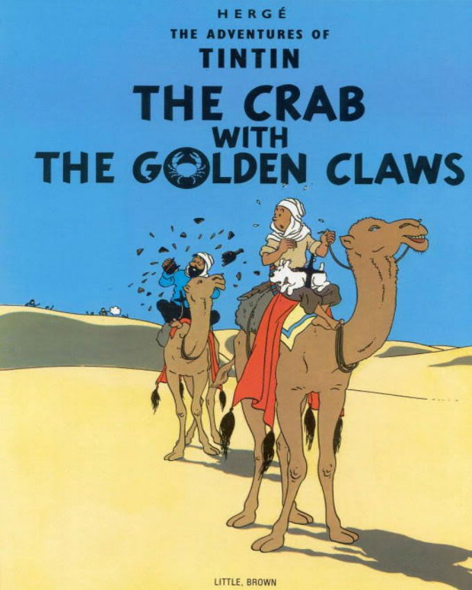 Tintin-The-Crab-with-the-Golde