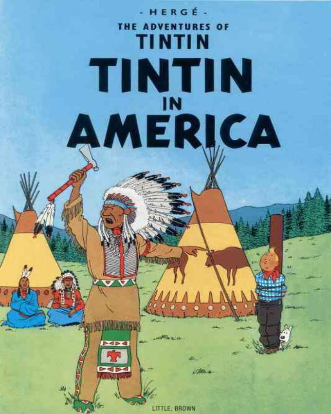 Tintin-in-America