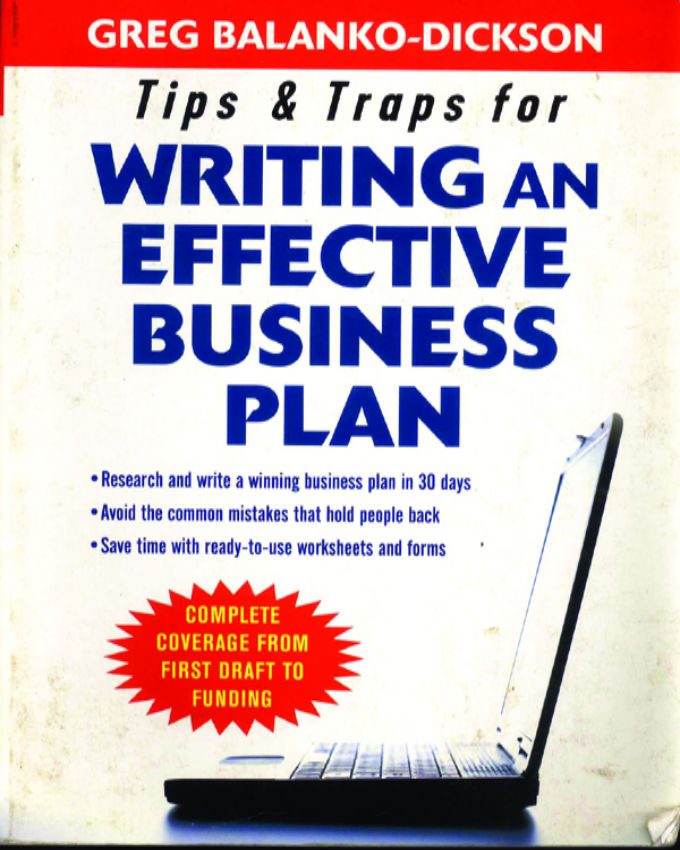 Tips-and-Traps-For-Writing-An-Effective-Business-Plan
