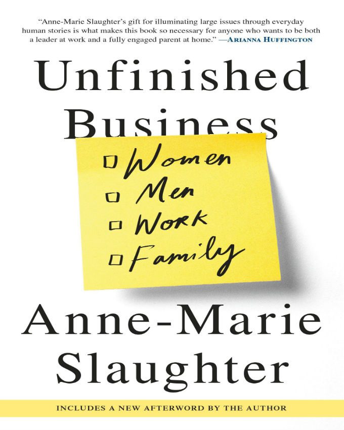 Unfinished-Business-Women-Men-Work-Family