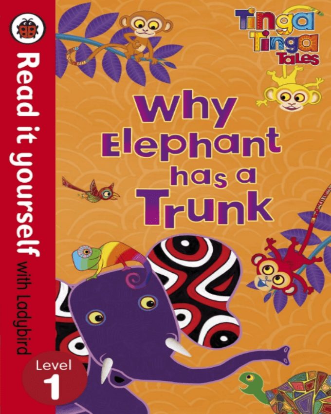 WHY-ELEPHANT-HAS-A-TRUNK
