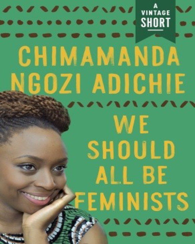 chimamanda ngozi we should all be feminist