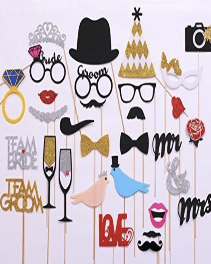 Wedding-or-Bridal-shower-photo-booth-props-31-Pieces
