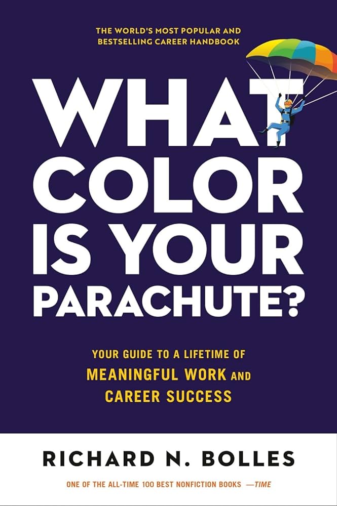 What Color Is Your Parachute 2023 by Richard Nelson Bolles