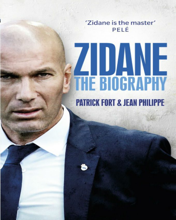 zinedine zidane biography book