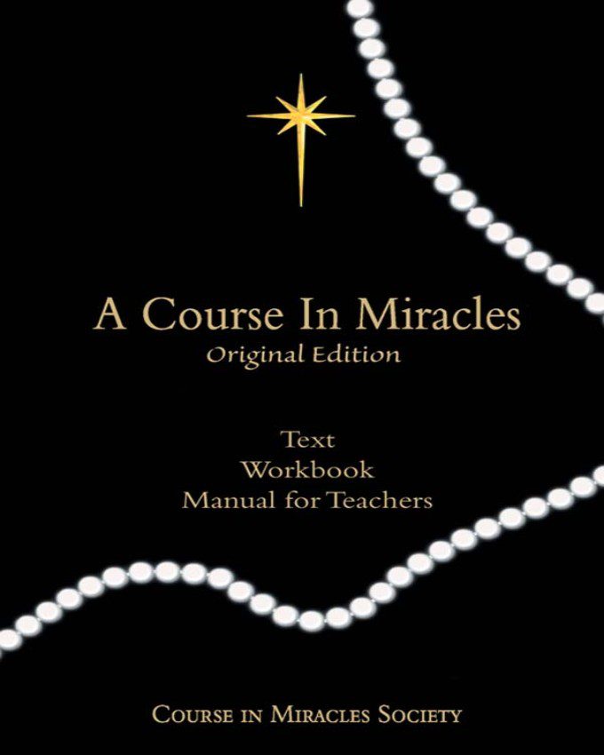 A Course in Miracles by Helen Schucman - Nuria Store