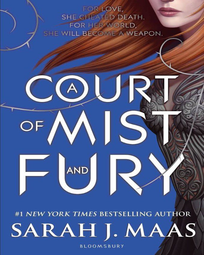 A Court of Mist and Fury by Sarah J Maas Nuria Store