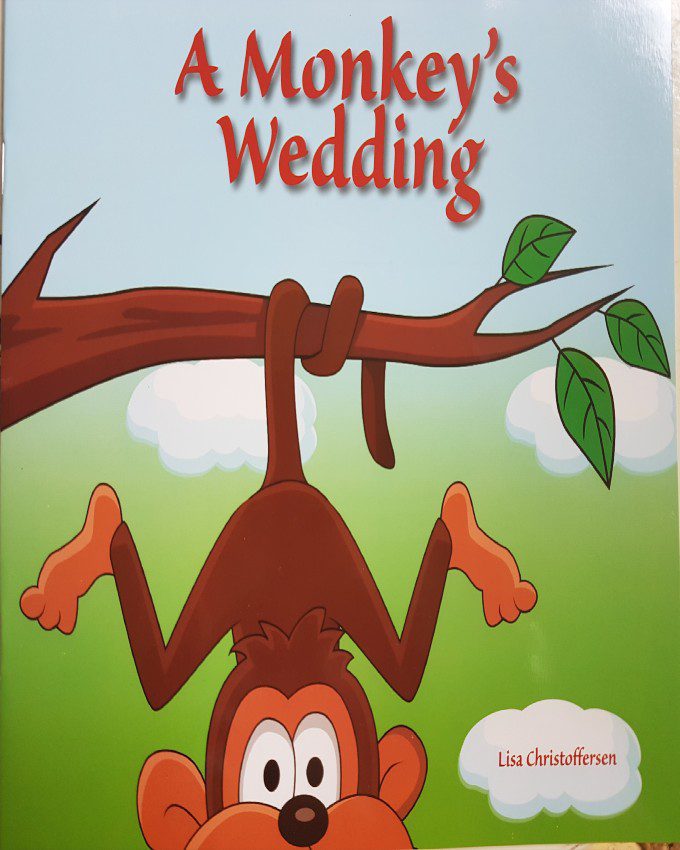 A Monkeys Wedding by Lisa Christoffersen Nuria Store