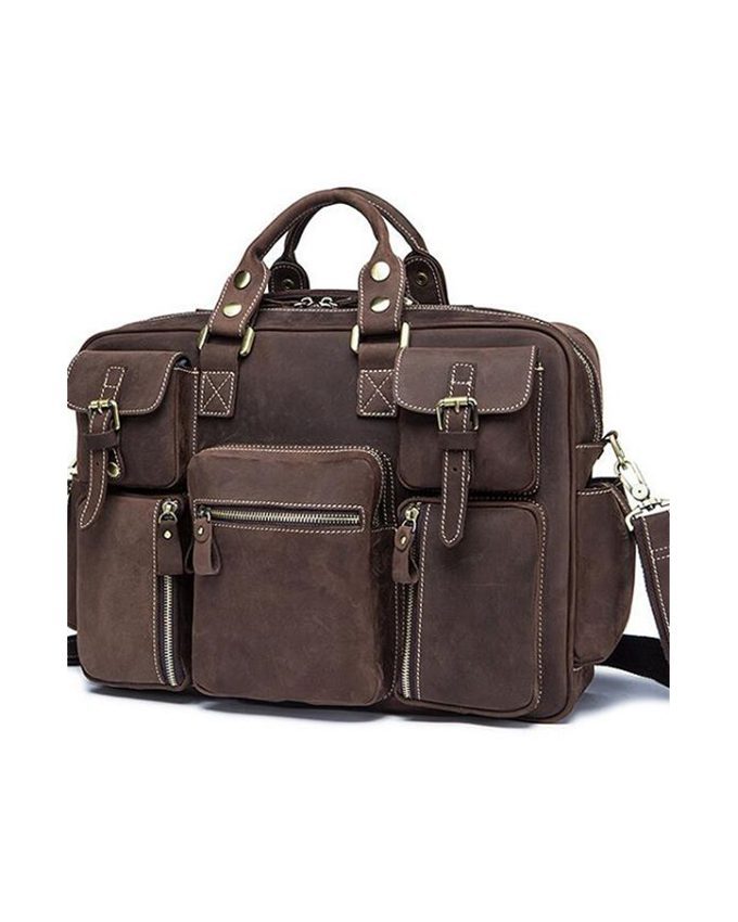 Executive business travel duffle bag - Nuria Store
