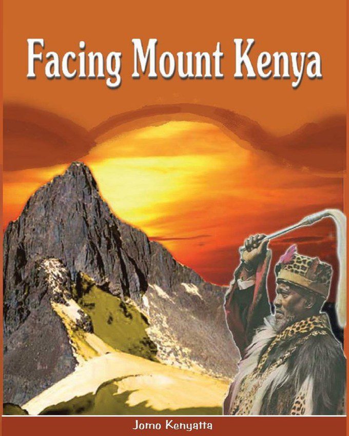 Jomo　Nuria　Kenya　by　Facing　Store　Mount　Kenyatta