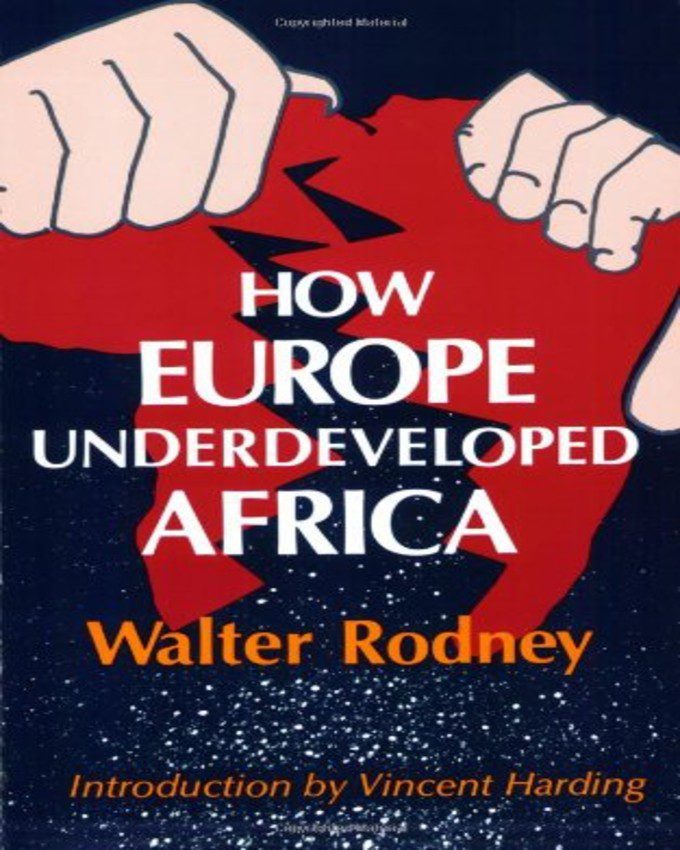 how europe underdeveloped africa verso