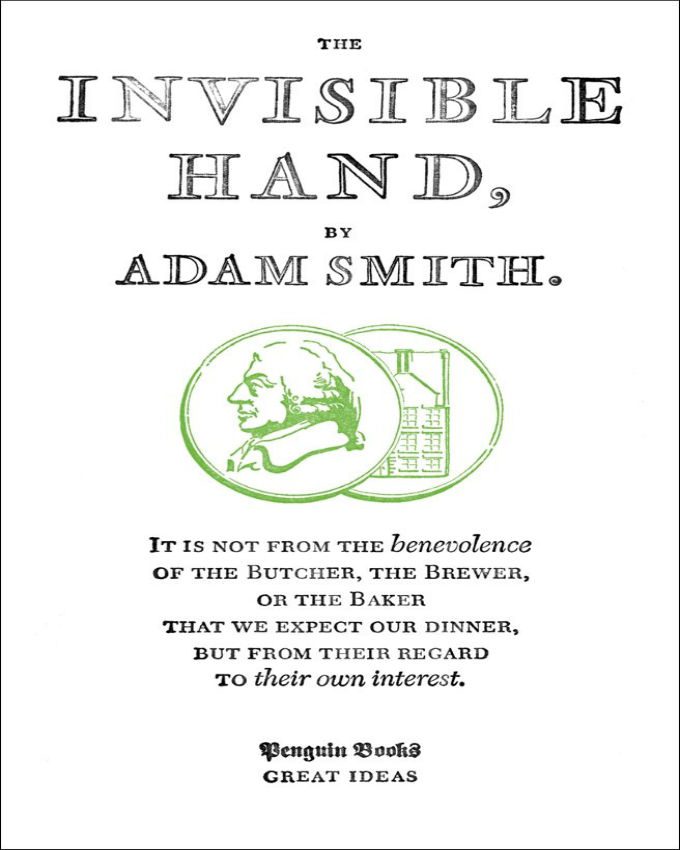 adam smith invisible hand meaning