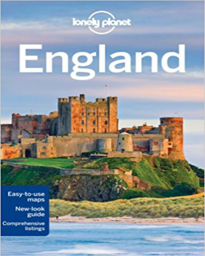 Nuria　Lonely　Guide　Travel　Planet　England　Store