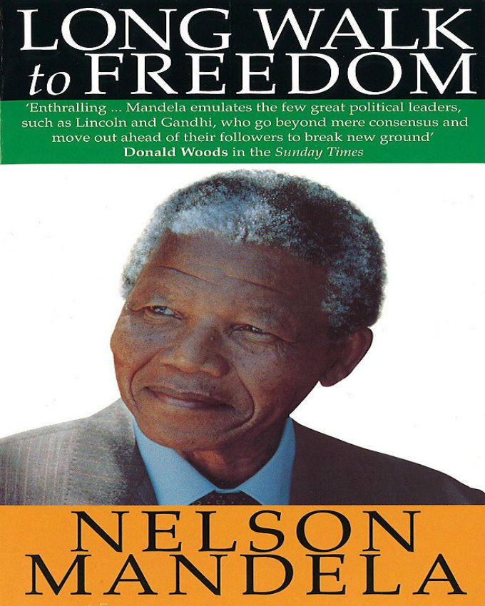 Long Walk to Freedom by Nelson Mandela - Nuria Store