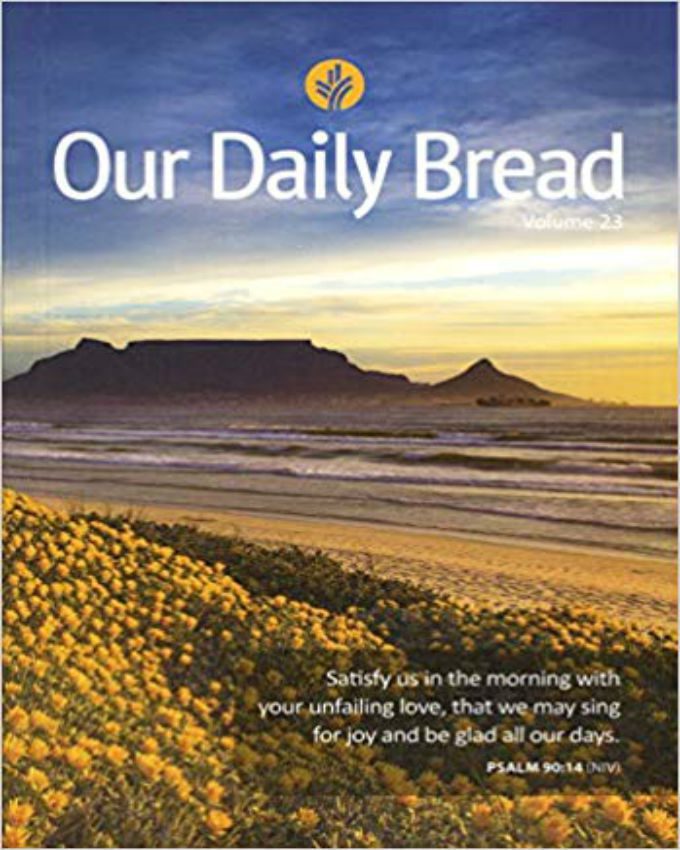 Our Daily Bread September 10 2024 Sammy Cherrita