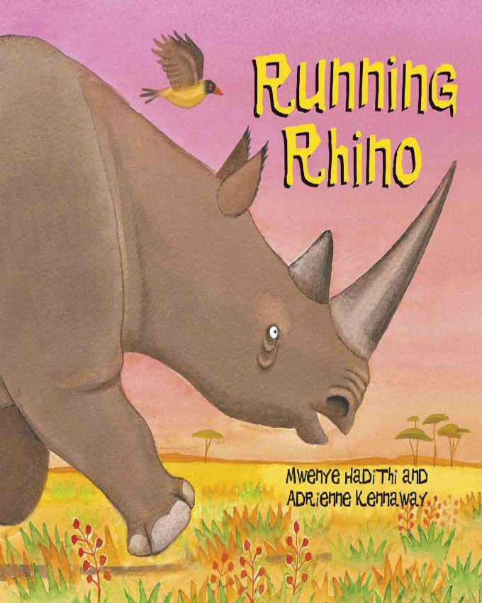 running-rhino