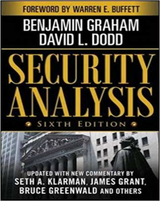 security-analysis-by-benjamin-graham-and-david-dodd