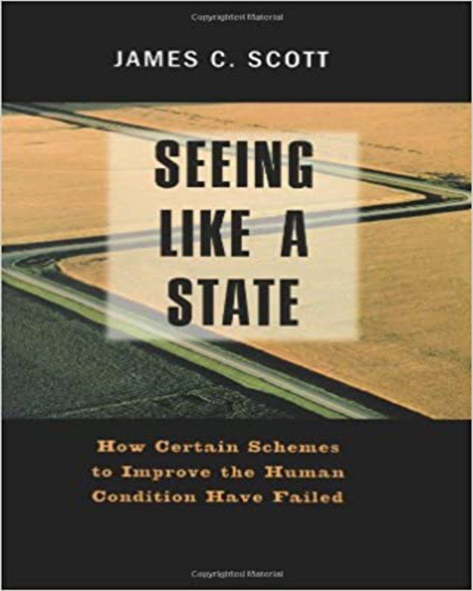 book review seeing like a state