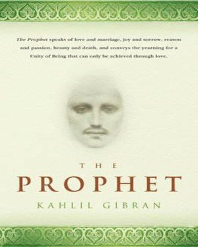 khalil gibran the prophet