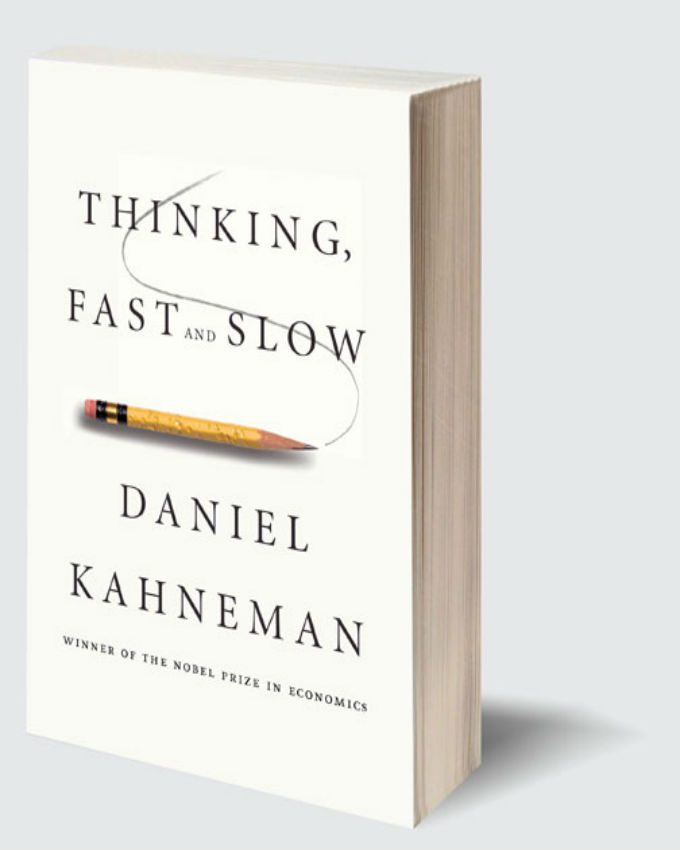 Thinking, Fast and Slow - by Daniel Kahneman (Hardcover)