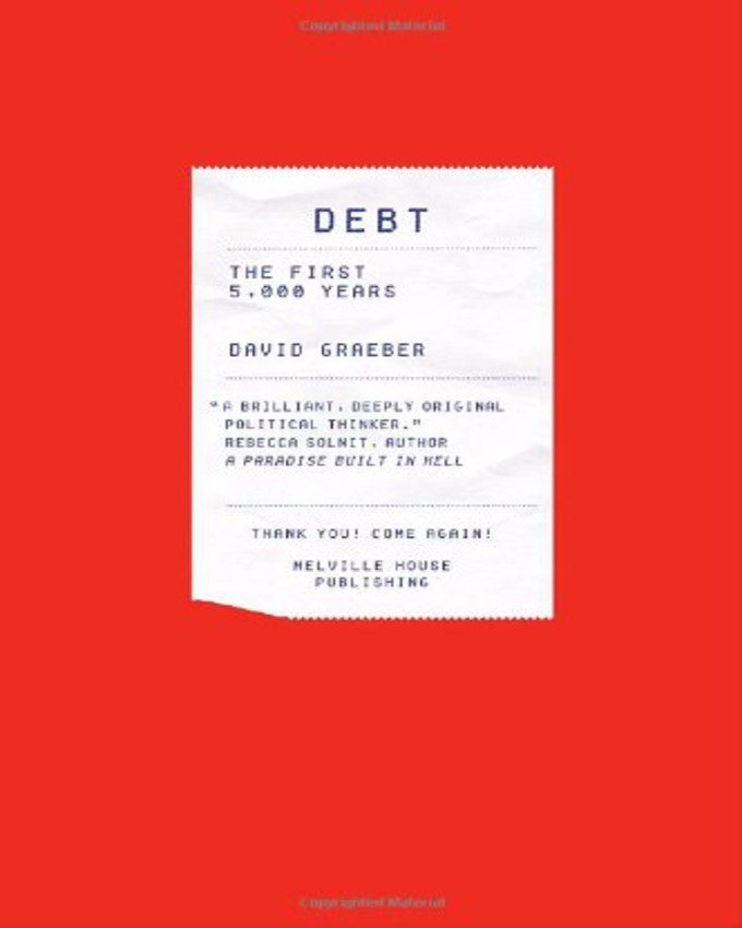 debt the first 5000 years updated and expanded david graeber