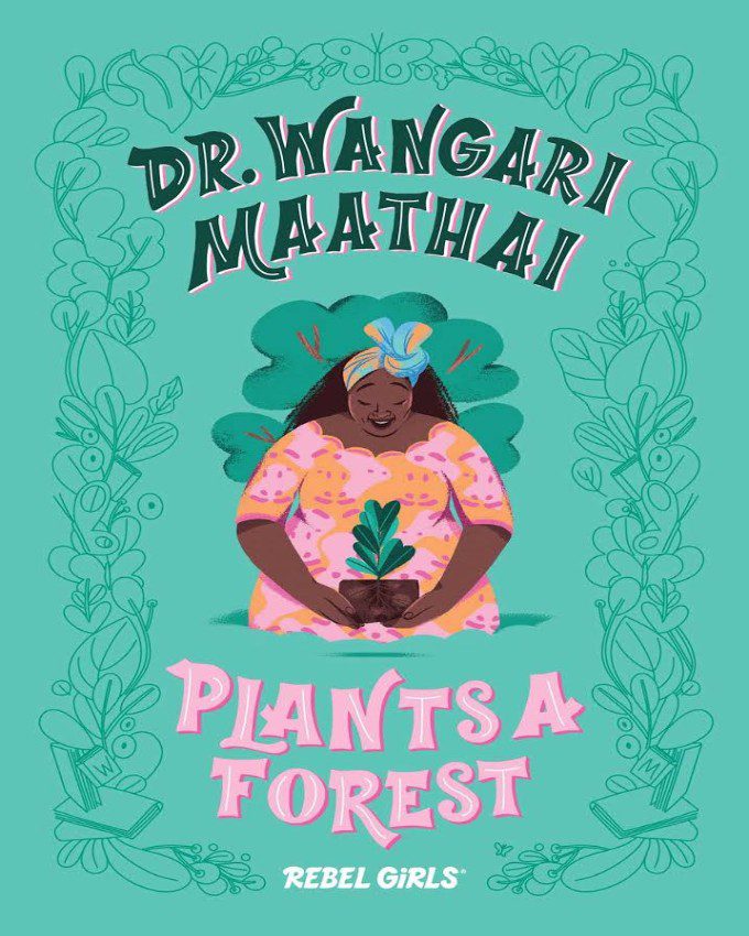 Dr. Wangari Maathai Plants a Forest nuriakenya