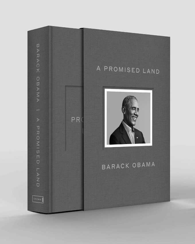 A Promised Land Deluxe Signed Edition nuriakenya