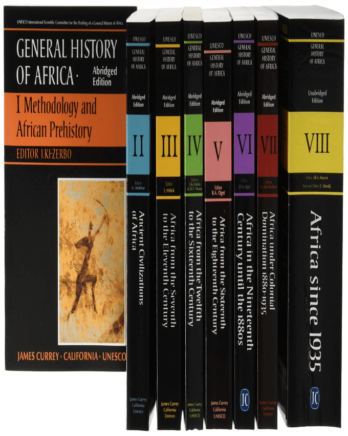 General History of Africa Complete Set nuriakenya (1)