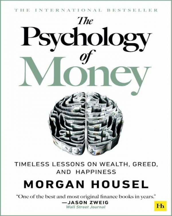 The Psychology of Money by Morgan Housel - Nuria Store