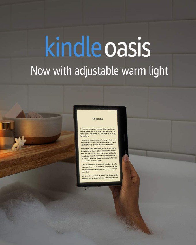 Amazon Kindle Oasis nuriakenya 1