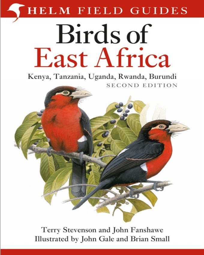Field Guides Birds of East Africa Kenya nuriakenya