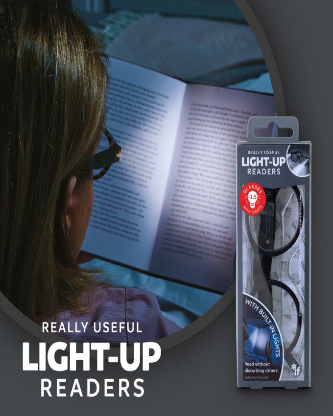 Really Useful Light Up Readers nuriakenya