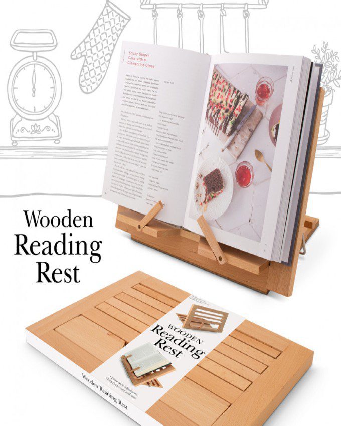 reading wooden rest nuriakenya