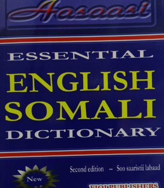 somali English dictionary nuriakenya