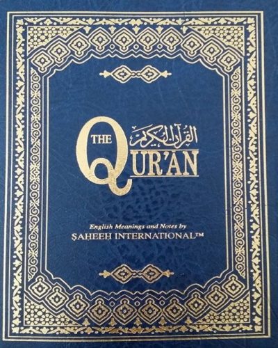 The Quran by Saheeh International