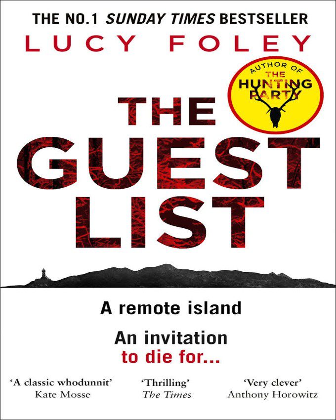 The Guest List by Lucy Foley Nuria Store