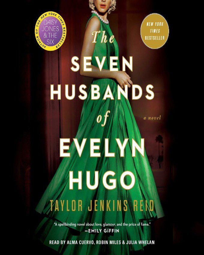 The Seven Husbands of Evelyn Hugo nuriakenya