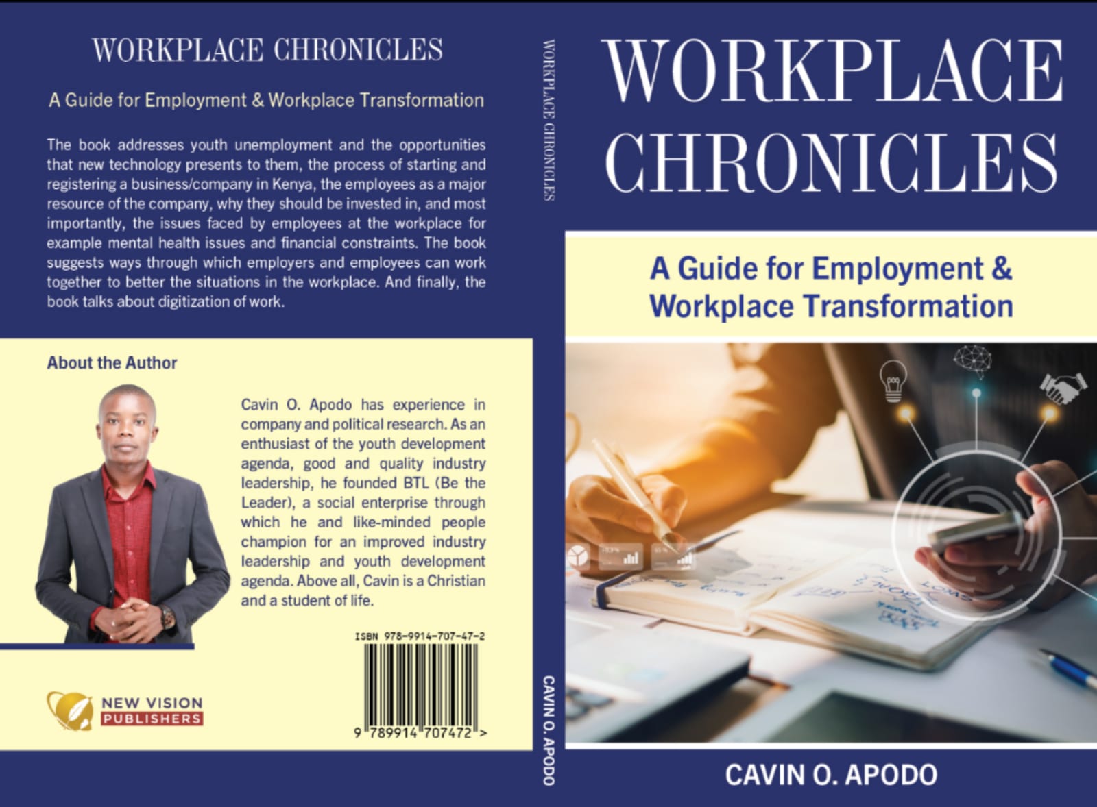 Workplace Chronicles Cover