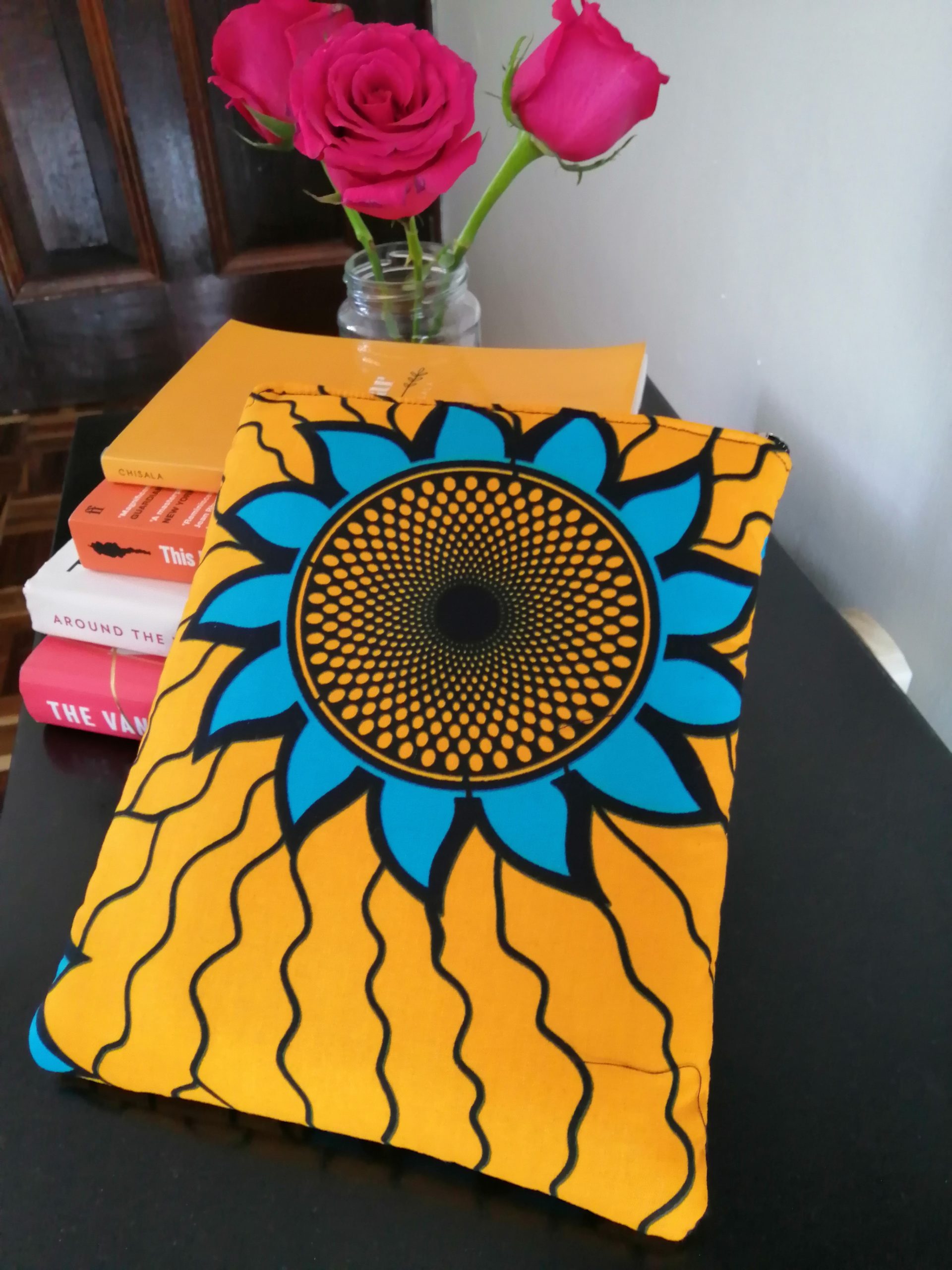 Ankara padded book Sleeve