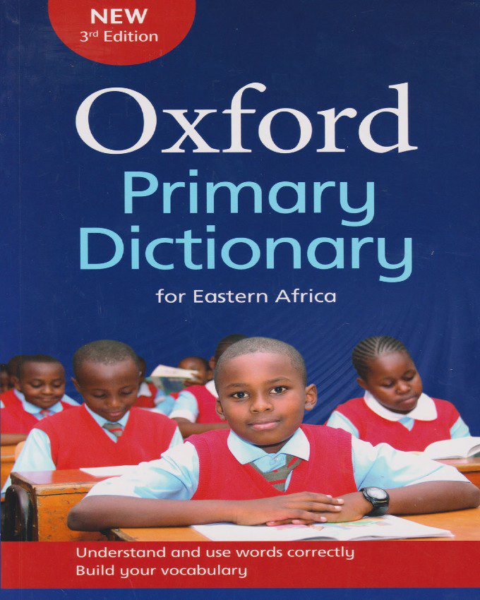 Oxford Primary Dictionary for East Africa nuriakenya