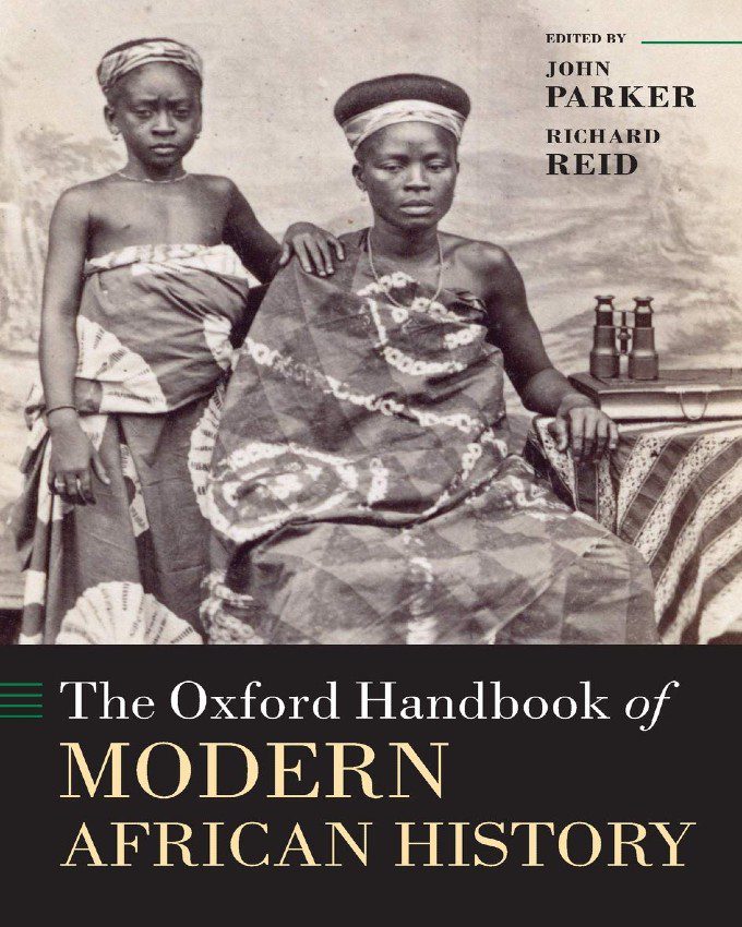 The Oxford Handbook of Modern African History nuriakenya